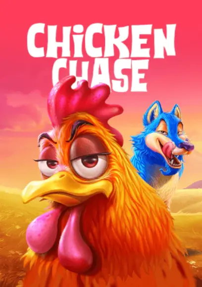Játssz a Chicken Chase-szel, és élvezd a mókás pörgetéseket